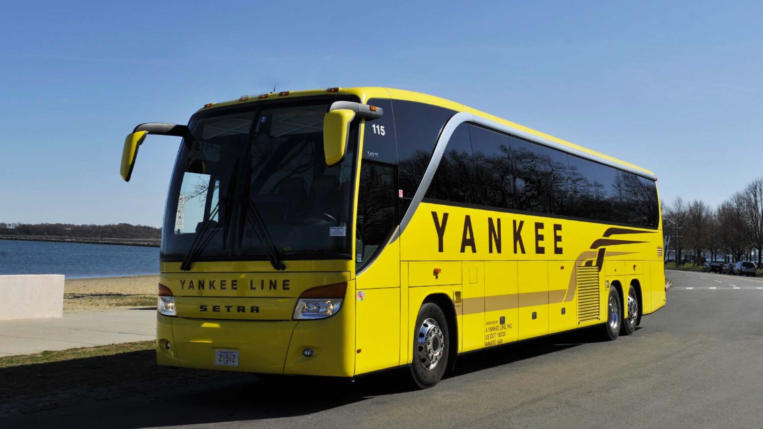 Charter Bus Services | YANKEE LINE